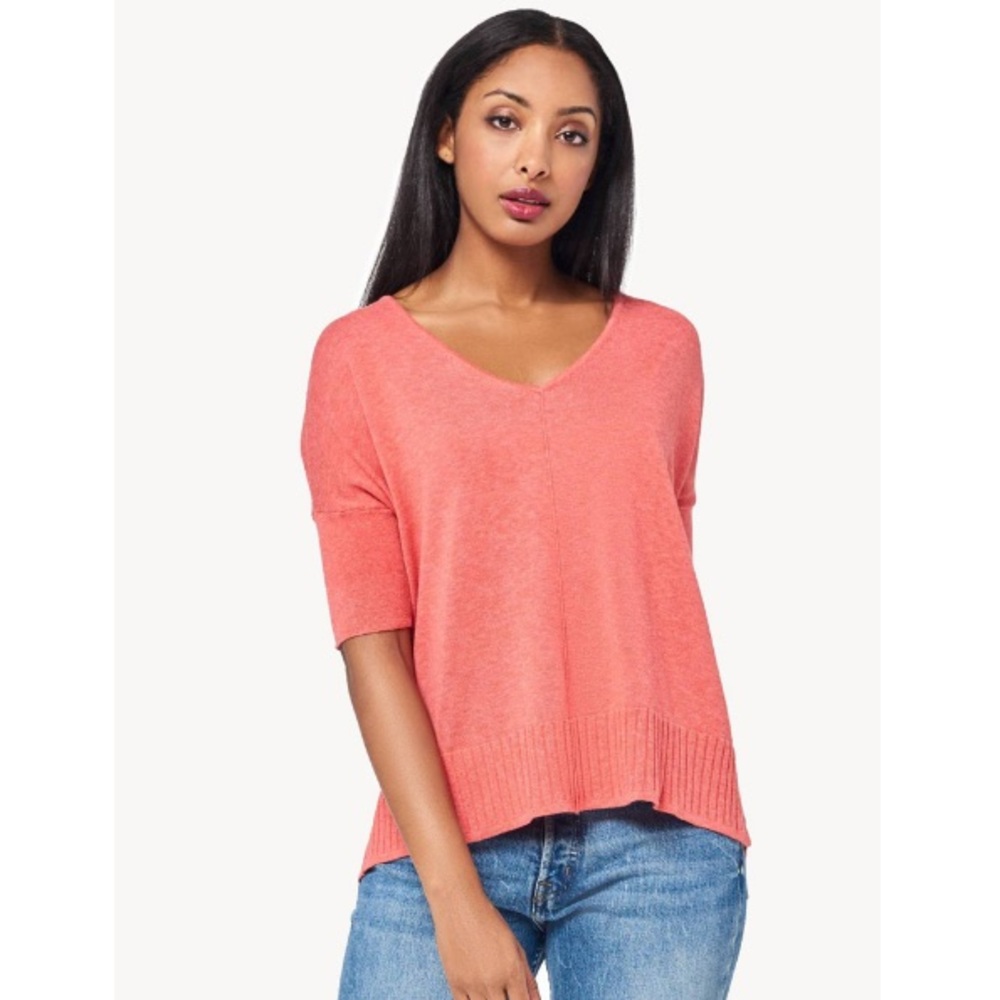 Lilla P Easy V-Neck Sweater